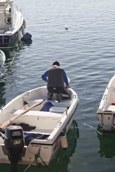 Visserij in Gemlik — Stockfoto