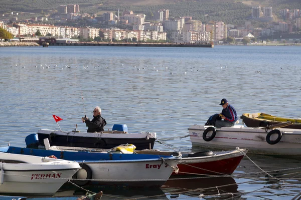 Gemlik balıkçılık — Stok fotoğraf