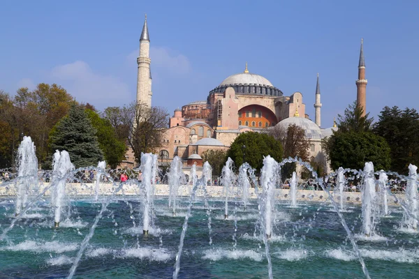 Hagia sophia — Zdjęcie stockowe