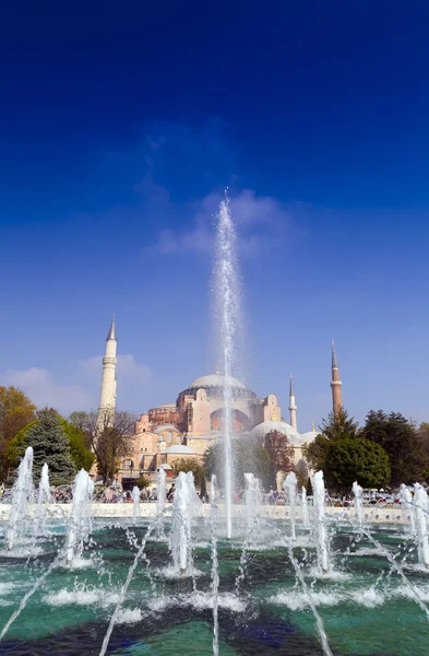 Hagia Sophia, Istanbul — Stockfoto