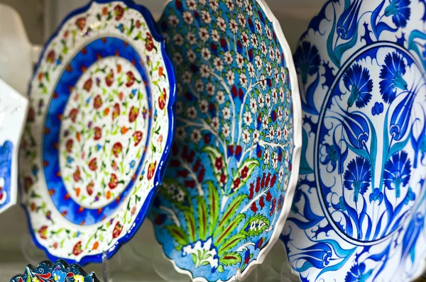 Tyrkisk keramikk – stockfoto