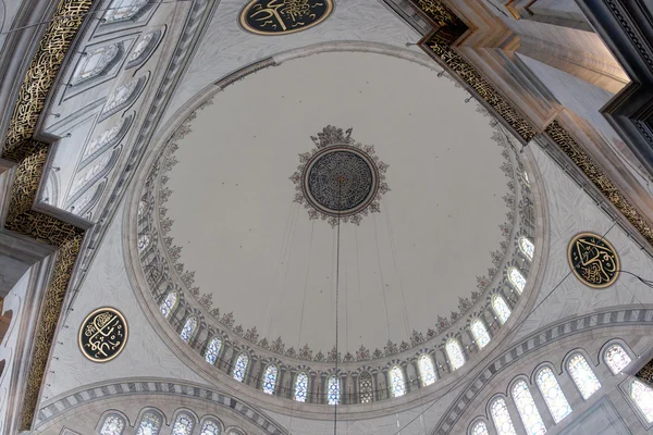 Yeni Camii のインテリア — ストック写真