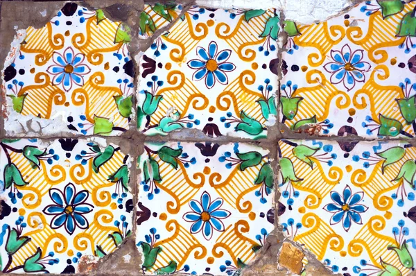 Tunisian tiles — Stock Photo, Image