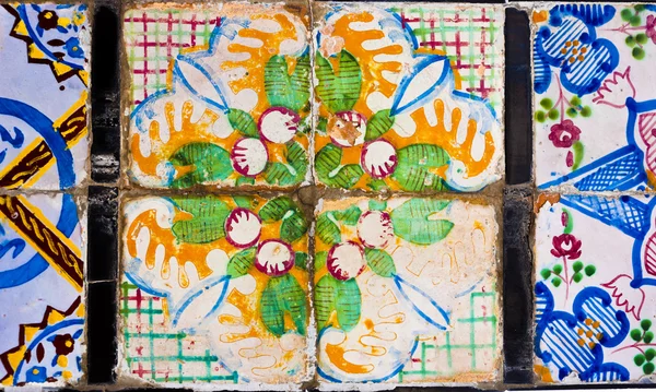 Tunisian tiles — Stock Photo, Image