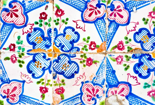 Tunisian tiles — Stock Photo, Image