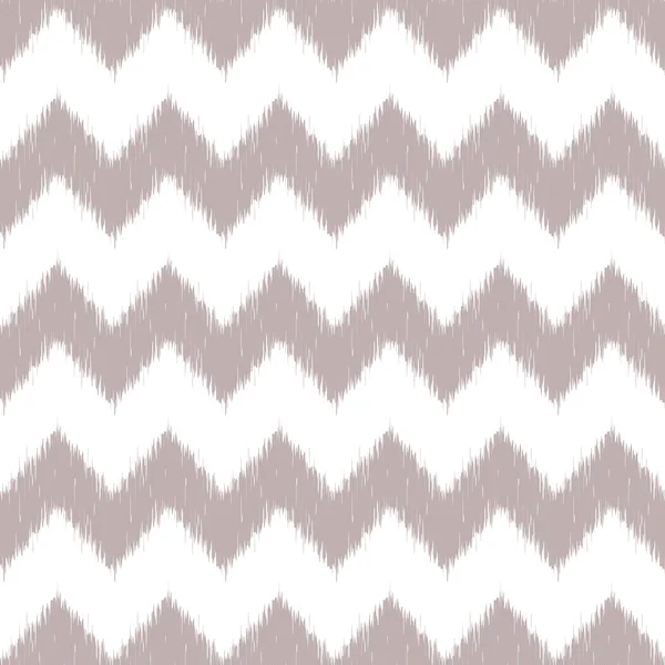 Vector naadloze ikat patroon — Stockvector