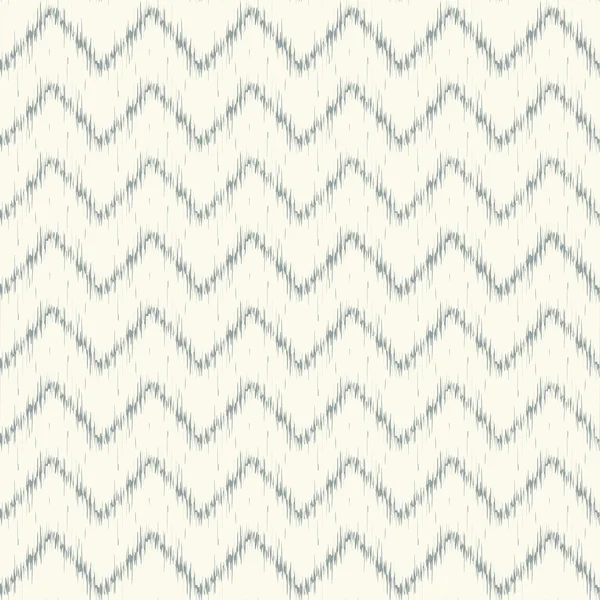 Vector naadloze ikat patroon — Stockvector