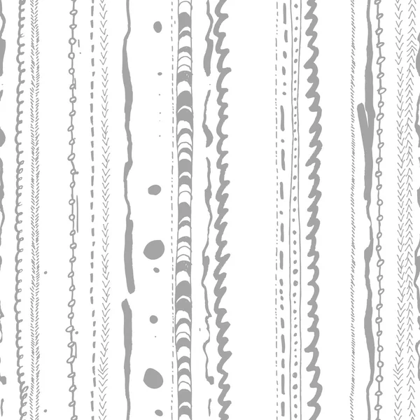 Διάνυσμα άνευ ραφής doodle γραμμές μοτίβο — Διανυσματικό Αρχείο