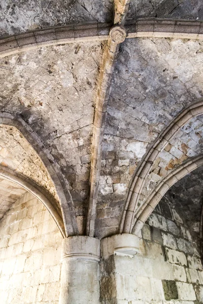 Średniowieczne detalu architektonicznego — Zdjęcie stockowe