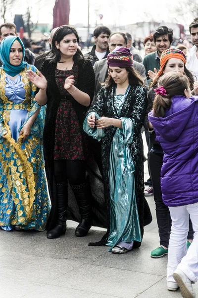 Kurdish community in Istanbul — Stock Photo, Image