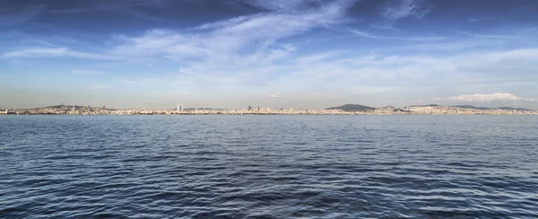 Istanbul silhouette — Stock Photo, Image