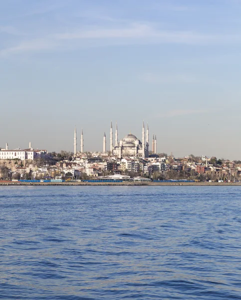 Стамбул міський пейзаж — стокове фото