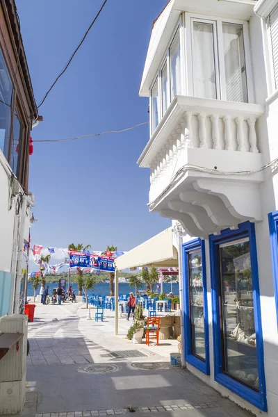 Utcáin, Bodrum, Törökország — Stock Fotó