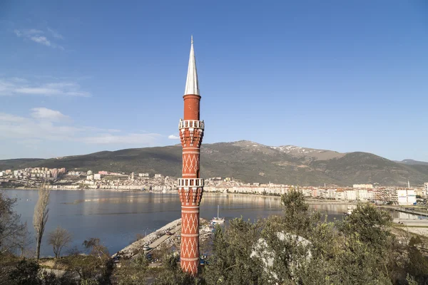 Gemlik Town Gemlik Bay Located Nothwest Marmara Sea Turkey — Stock Photo, Image