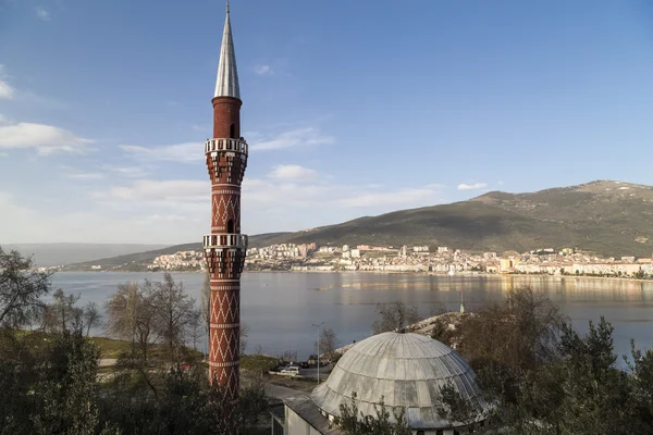 Gemlik Town Gemlik Bay Located Nothwest Marmara Sea Turkey — Stock Photo, Image