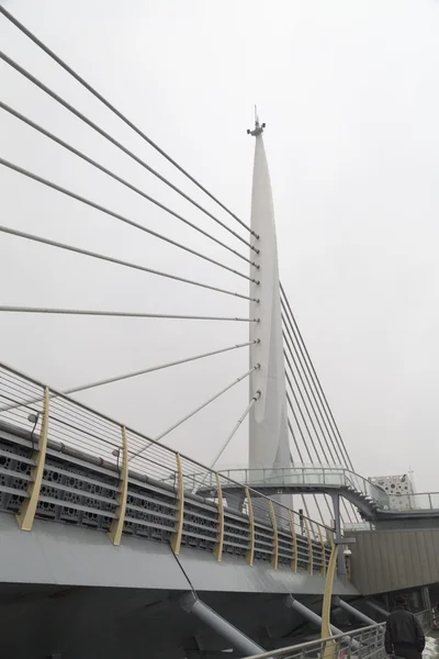 Pont du métro Golden Horn, Istanbul — Photo