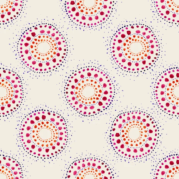 Watercolor circles — Stock Photo, Image