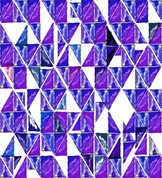 수채화 삼각형 — 스톡 사진