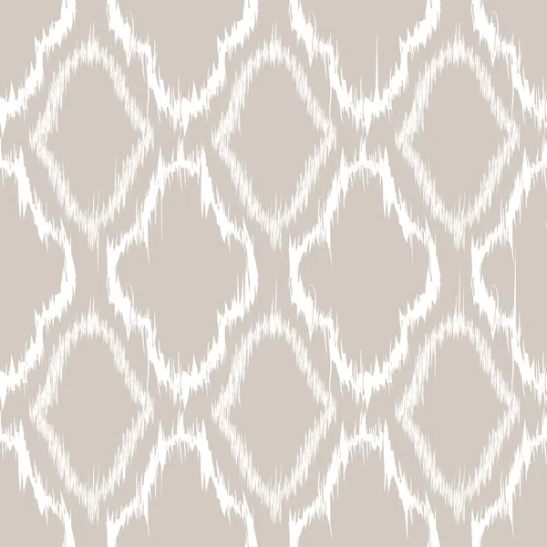 Ikat seamless pattern design — Διανυσματικό Αρχείο