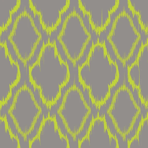 Ikat seamless pattern design — Διανυσματικό Αρχείο