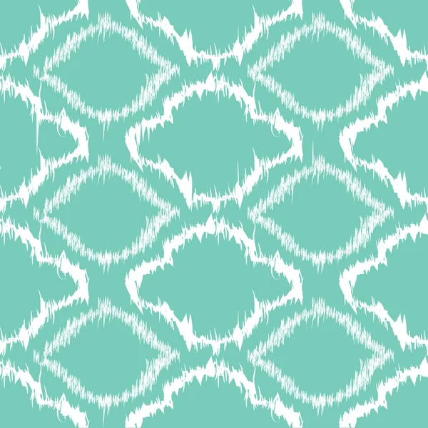 Ikat motif sans couture — Image vectorielle