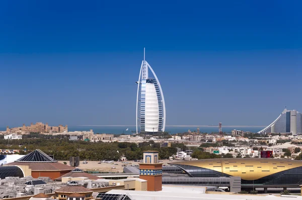 View of Emaar district, downtown Dubai, UAE — Stock Photo, Image