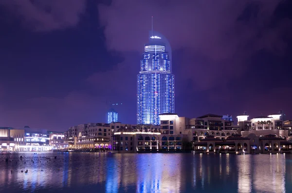 View of Emaar district, downtown Dubai, UAE — Stock Photo, Image
