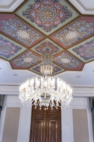 Luxury palace interiör — Stockfoto