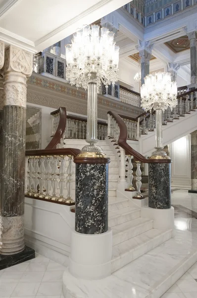 Palácio de luxo interior — Fotografia de Stock
