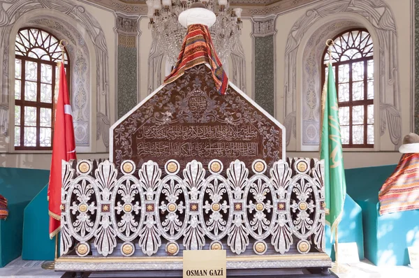 Tumbas de los primeros sultanes del Imperio Otomano en Bursa, Turquía —  Fotos de Stock