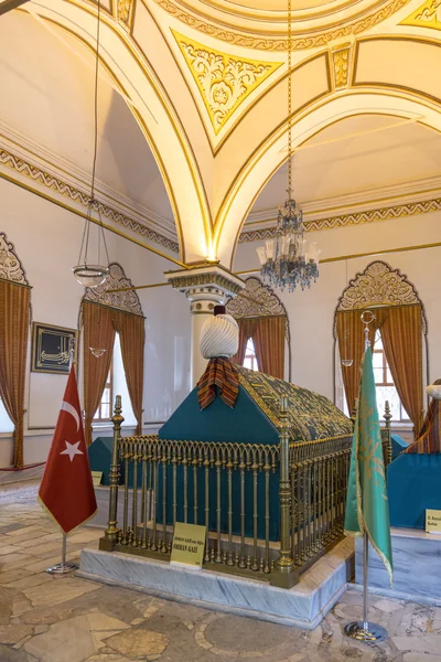 Hrobky počátkem Osmanské říše sultánů v Bursa, Turecko — Stock fotografie