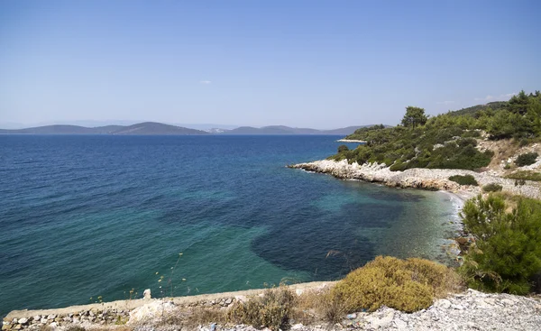 Bodrum vista costera —  Fotos de Stock