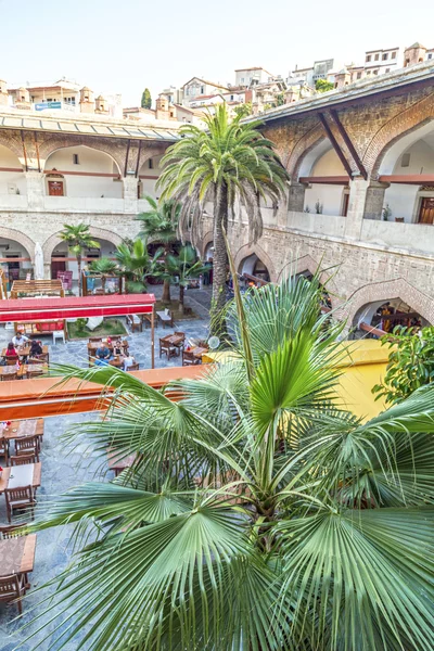 Kervansaray or Caravanserail Hotel in Kusadasi, Turkey — Stock Photo, Image