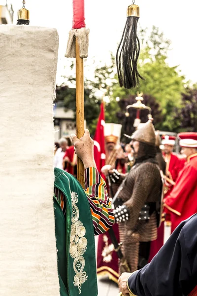 Banda de Mehter tocando en Yalova, Turquía —  Fotos de Stock