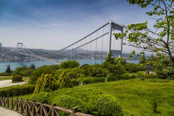 Istanbul allgemeine Ansicht von otagtepe, beykoz — Stockfoto
