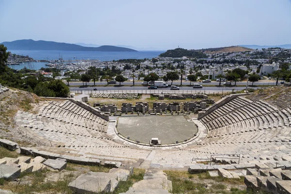 Antiguo anfiteatro romano en Bodrum, Turquía —  Fotos de Stock