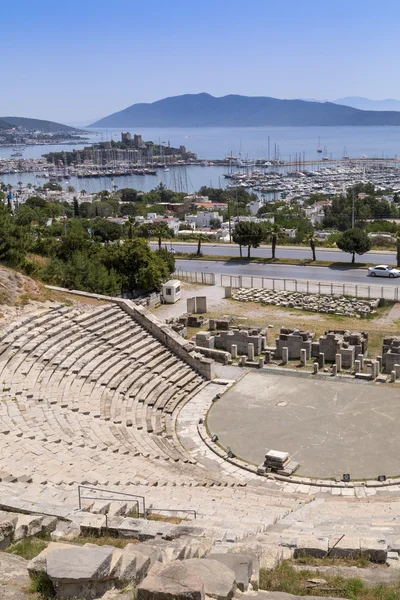 Bodrum vista costera — Foto de Stock