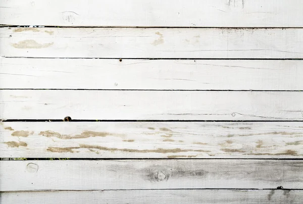 Natuurlijke Houten Textuur Met Gepelde Witte Verf Oppervlak — Stockfoto