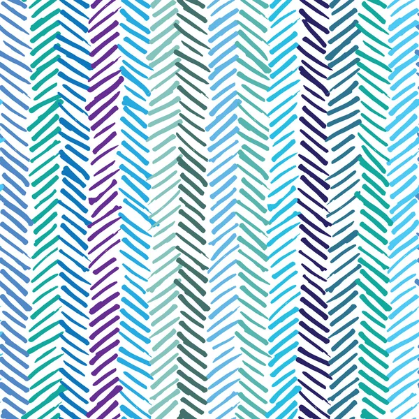 Smeared herringbone seamless pattern design — Διανυσματικό Αρχείο