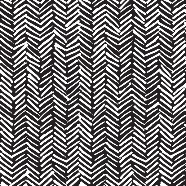 Smeared herringbone seamless pattern design — Stock vektor