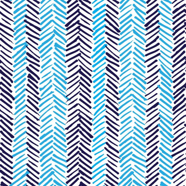 Smeared herringbone seamless pattern design — Stock Vector
