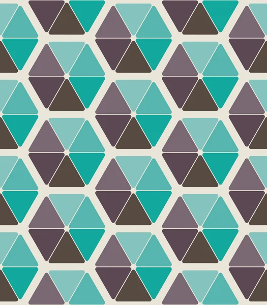 Seamless pattern design with abstract hexagons — Διανυσματικό Αρχείο