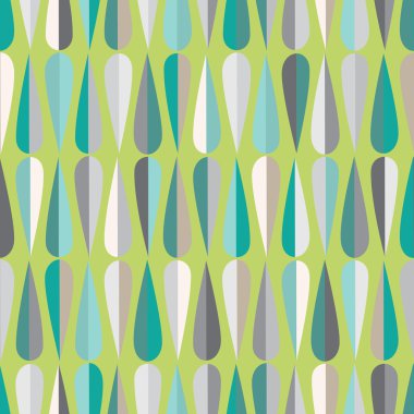 Drops seamless pattern clipart
