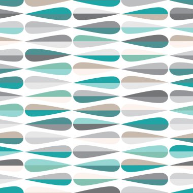 Drops seamless pattern clipart