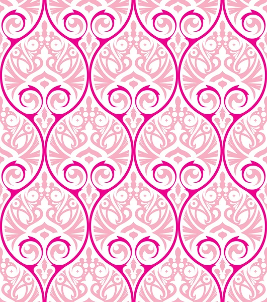 Classical ornate seamless pattern background — ストックベクタ