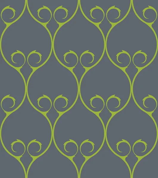 Classical ornate seamless pattern background — 스톡 벡터