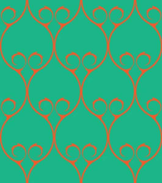 Classical ornate seamless pattern background — 스톡 벡터