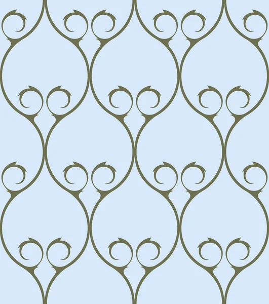 Classical ornate seamless pattern background — Stok Vektör