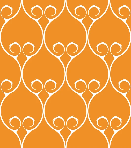 Classical ornate seamless pattern background — 스톡 벡터