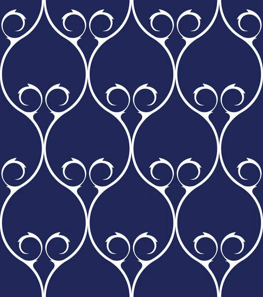 Classical ornate seamless pattern background — 스톡 벡터